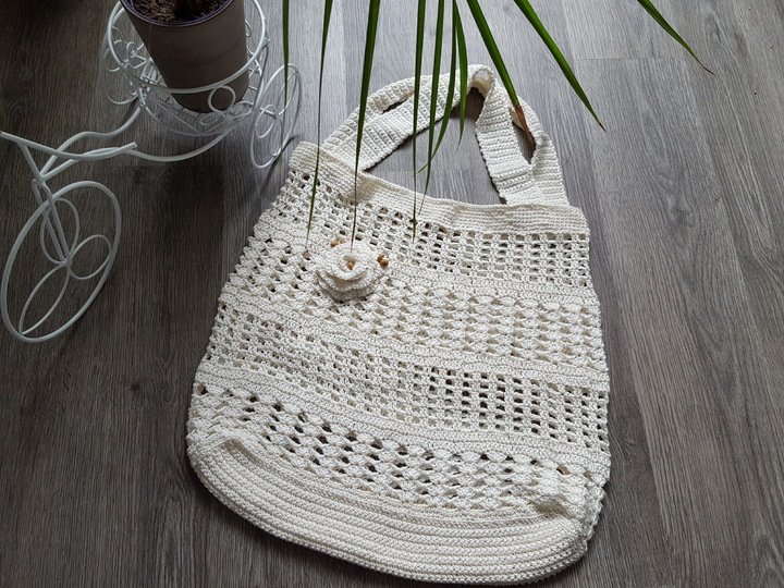 50 Häkelanleitung Strandtasche Tasche Sommernachtstraum