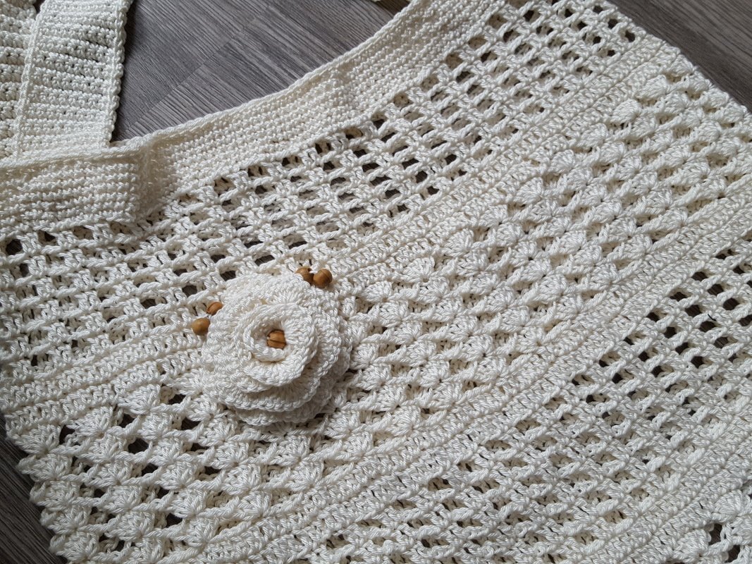 50 Häkelanleitung Strandtasche Tasche Sommernachtstraum - Bild 2