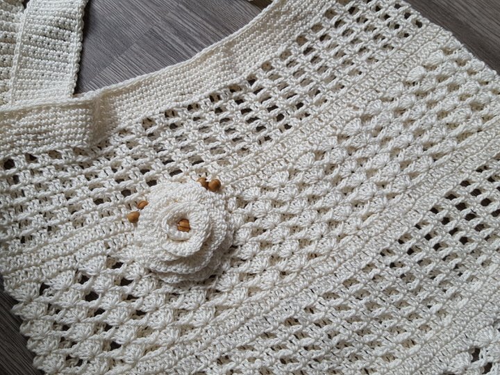 50 Häkelanleitung Strandtasche Tasche Sommernachtstraum