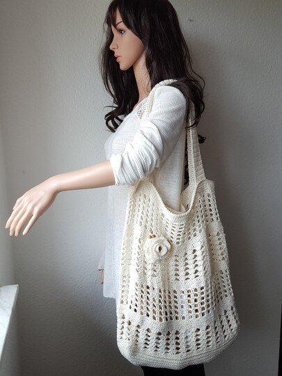 50 Häkelanleitung Strandtasche Tasche Sommernachtstraum