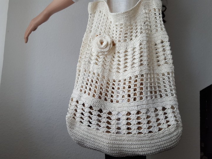 50 Häkelanleitung Strandtasche Tasche Sommernachtstraum