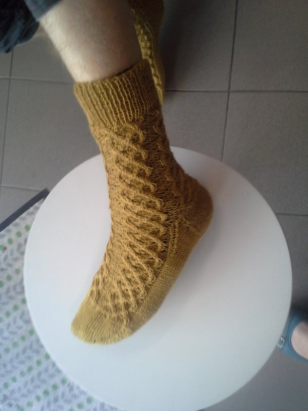 Socken Celtic Crossings