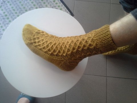 Socken Celtic Crossings