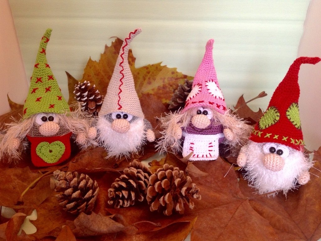 Crochet Pattern Imp Dwarf - Imp Fuzzybeard and Shaggy - English - Image 2