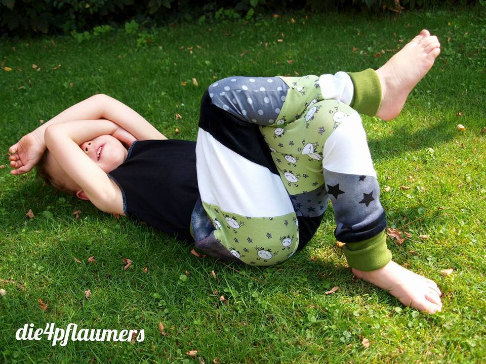 Tutorial für eine Restehose