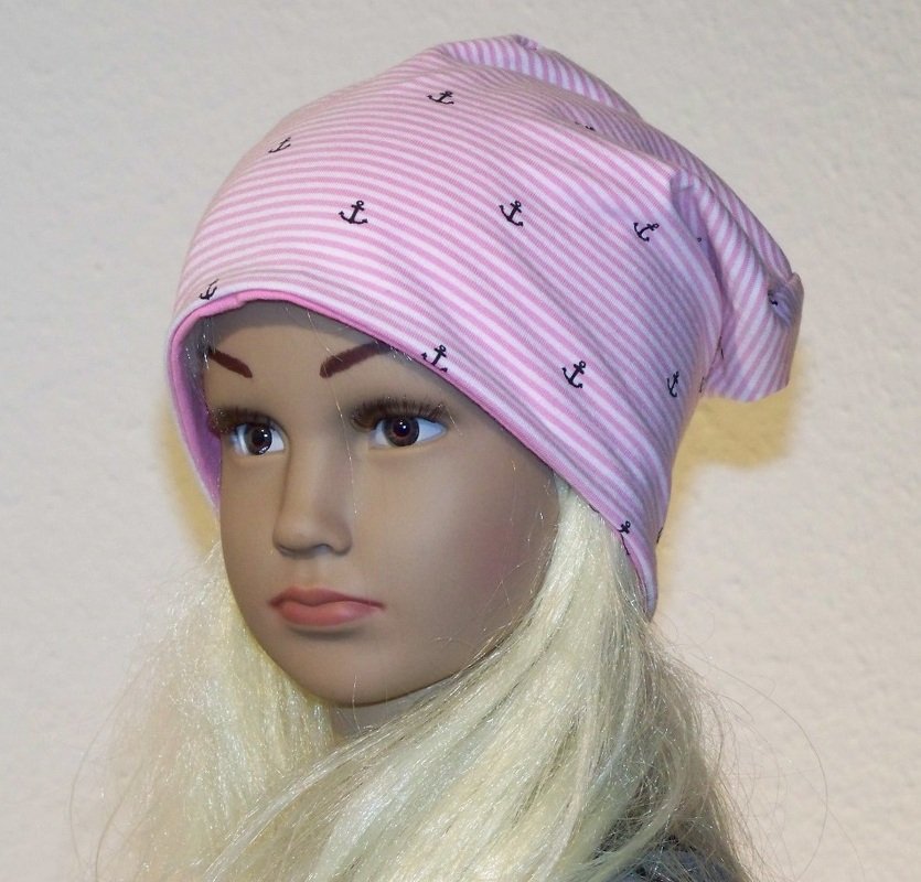 Beanie-Mütze, lang, 3 Größen - Bild 5