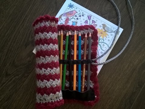 Häkelanleitung Stifterolle