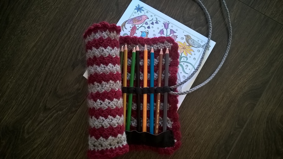 Häkelanleitung Stifterolle