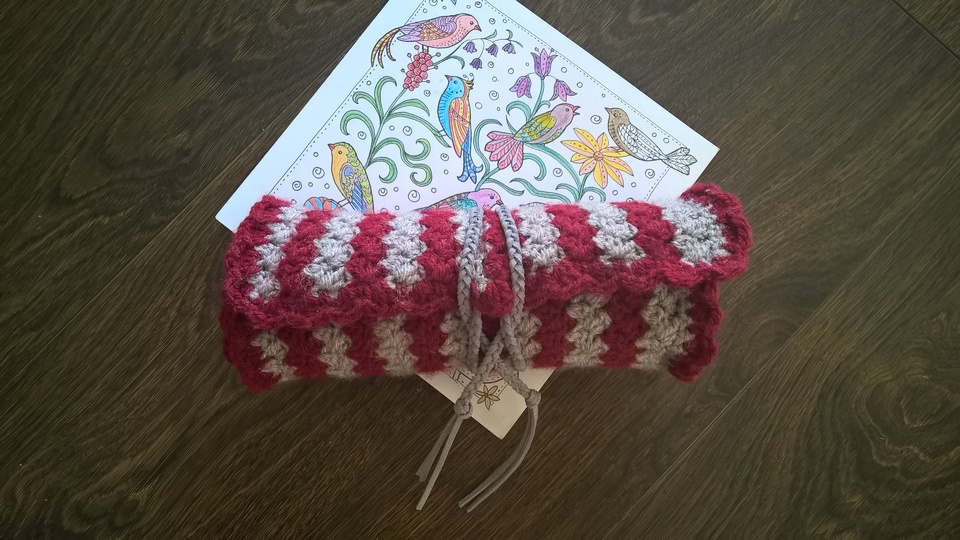 Häkelanleitung Stifterolle