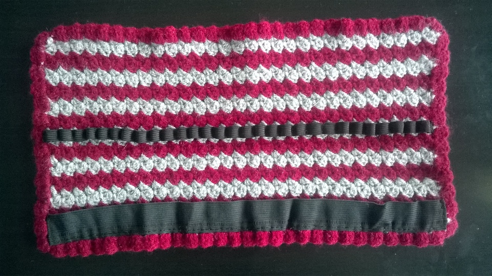 Häkelanleitung Stifterolle