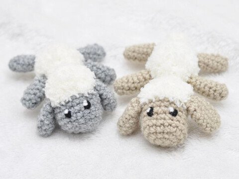 Häkelanleitung Schaf "Emma"