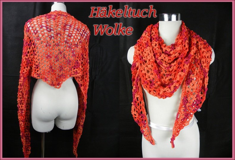 Häkeltuch Wolke 08/16