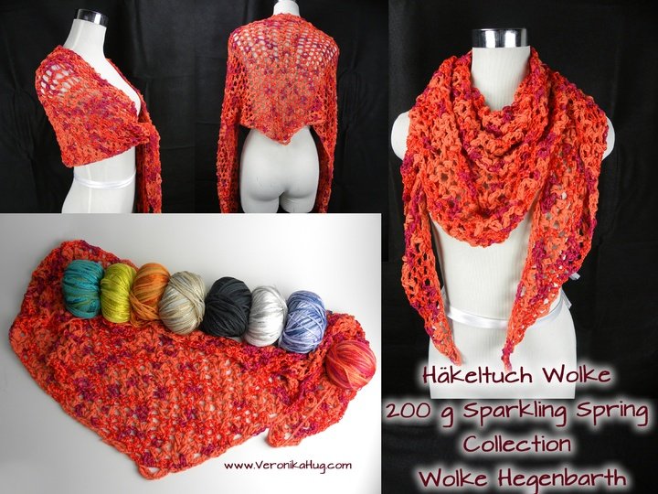 Häkeltuch Wolke 08/16