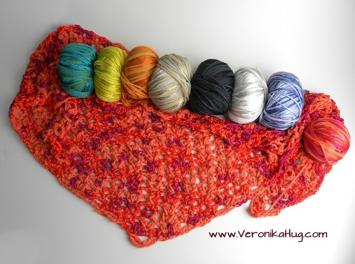 Häkeltuch Wolke 08/16