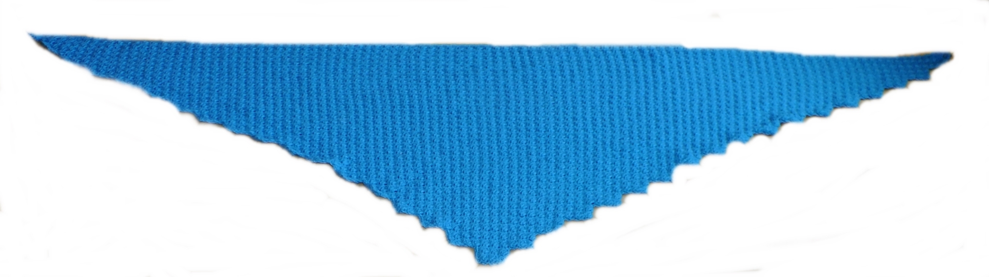 Häkelanleitung Dreieckstuch Oktobasi Reliefmuster