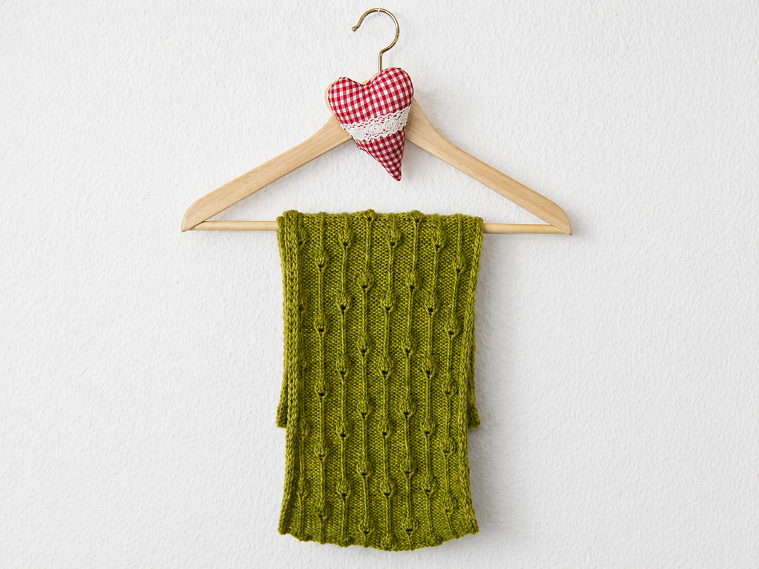 Strickanleitung Loop "Bubble Bubble" - Bild 6