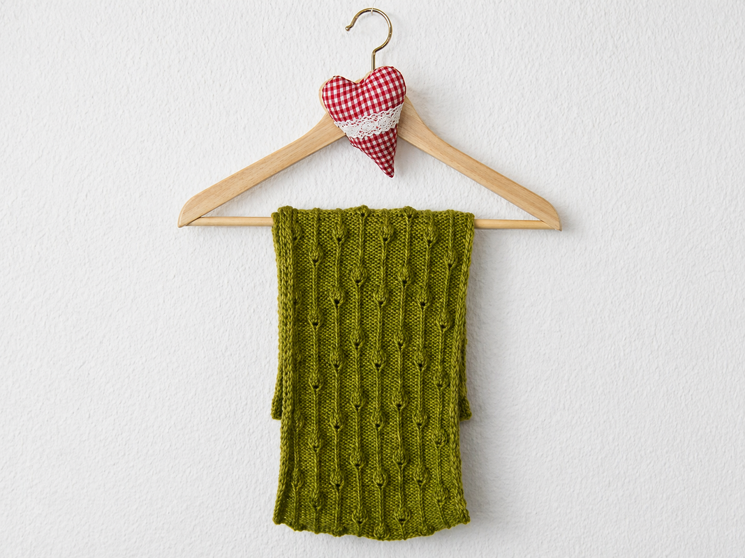 Strickanleitung Loop "Bubble Bubble" - Bild 10