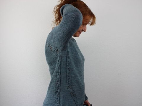 Strickanleitung Pullover "Side Kicks"