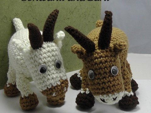 Geißlein Bärli und Schwänli aus Heidi