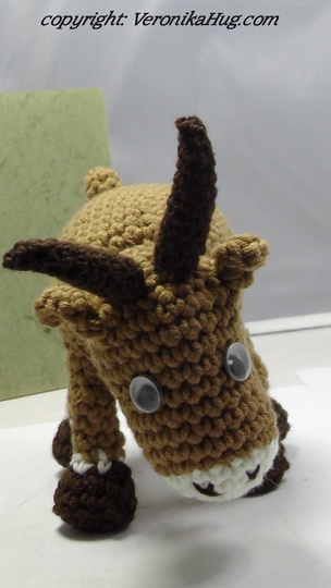 Geißlein Bärli und Schwänli aus Heidi