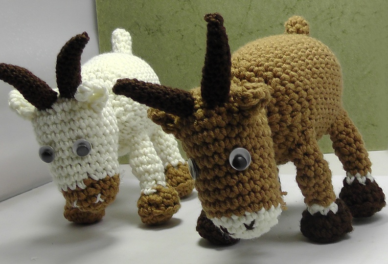 Geißlein Bärli und Schwänli aus Heidi