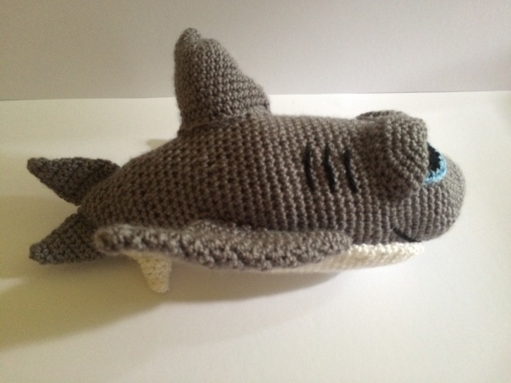 Häkelanleitung - Hai