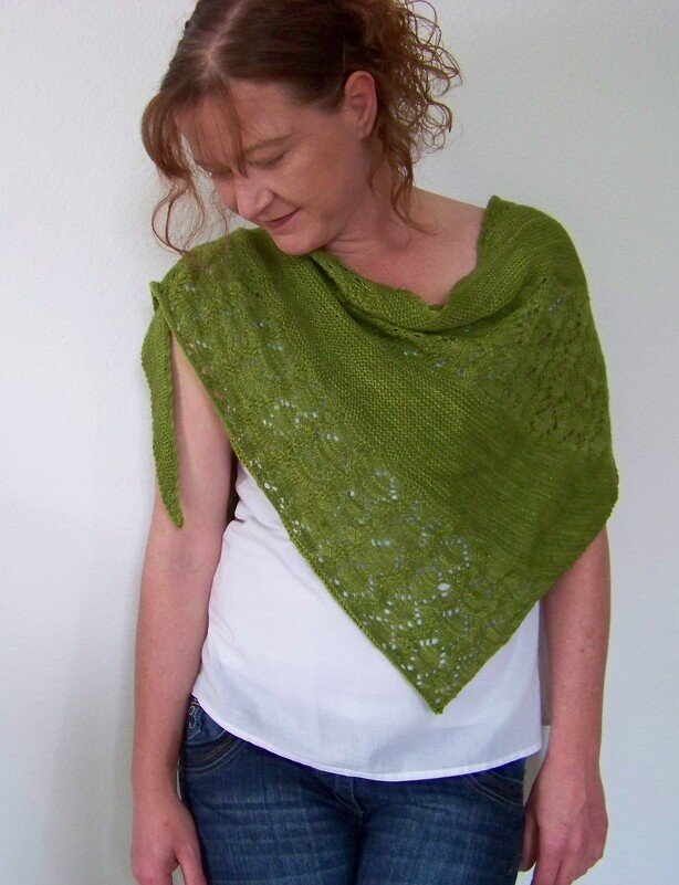 Strickanleitung Tuch "Sanima"