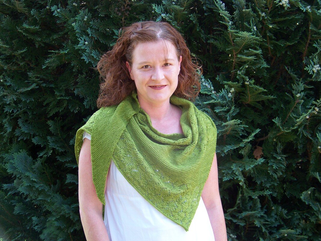 Strickanleitung Tuch "Sanima" - Bild 6