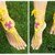 Häkelanleitung Barfußsandalen "Summerfeeling"