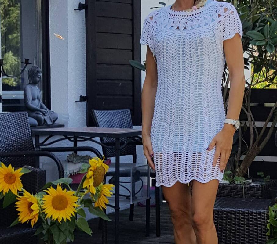 Tunika Kleid für Groß und Klein