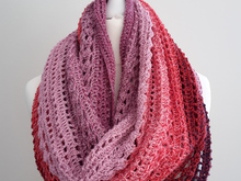 Häkelanleitung Loop Pelargonia