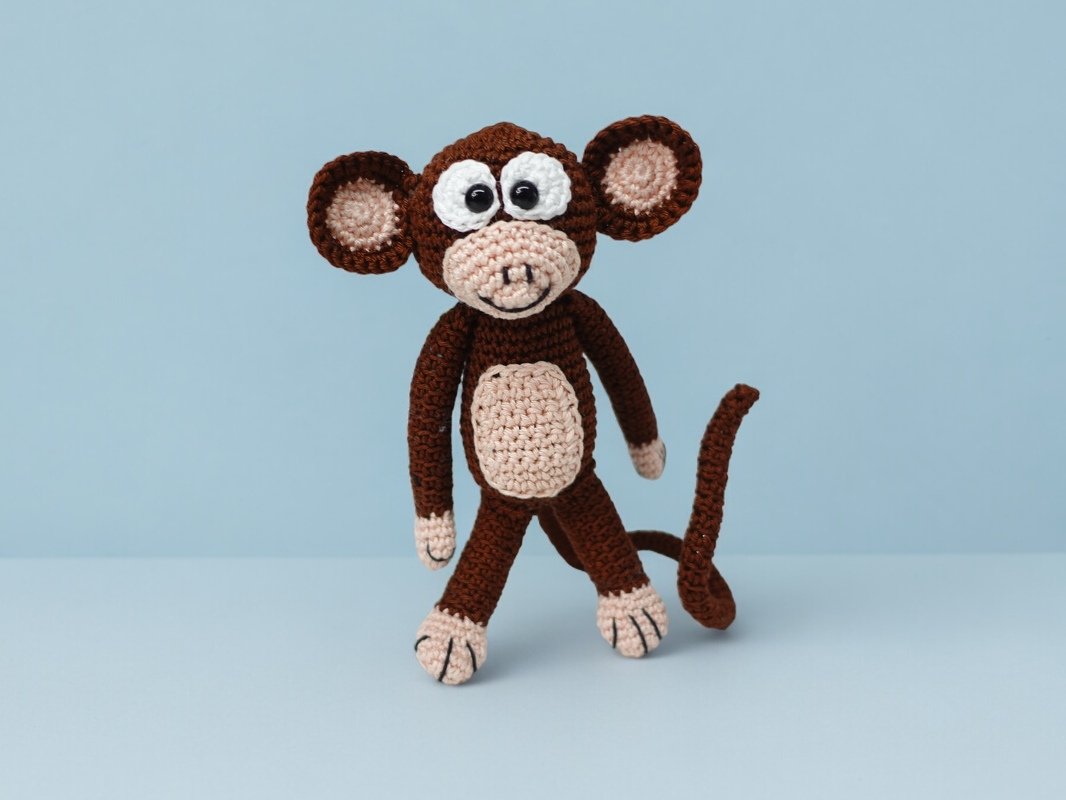 Little Monkey Küma - Crochet Pattern - Image 3