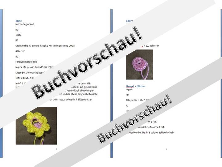 Amigurumi Sparset zum Vorteilspreis - 9 Häkelanleitungen