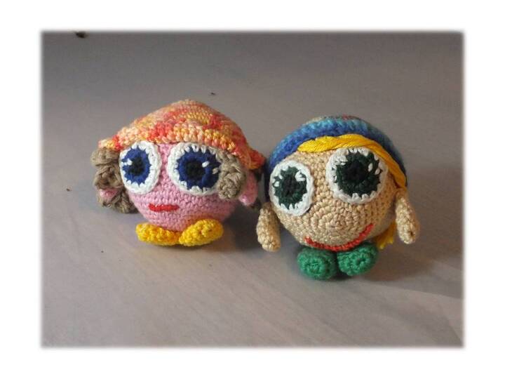Amigurumi Sparset zum Vorteilspreis - 9 Häkelanleitungen