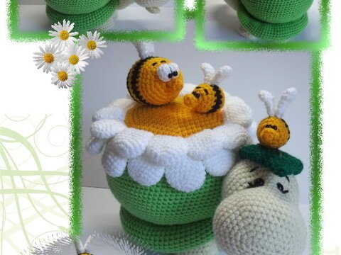 Häkelanleitung Schildi und ihre kleinen Freunde, Amigurumi