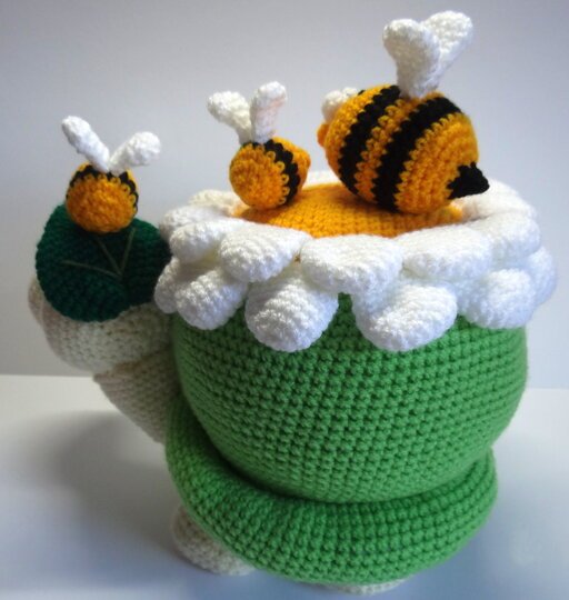 Häkelanleitung Schildi und ihre kleinen Freunde, Amigurumi