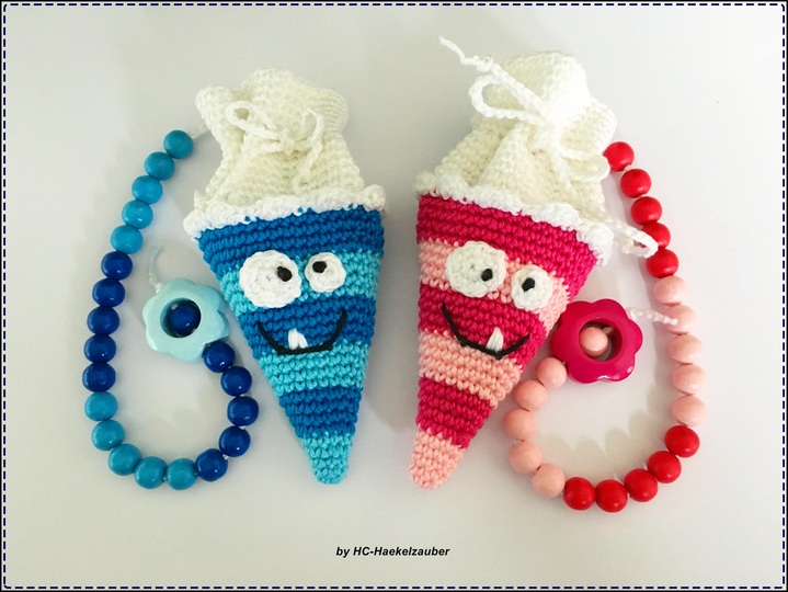 Rechenmonster in Form einer Schultüte