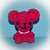 Häkelanleitung für das Amigurumi Bärchen "Mrs. Pink"