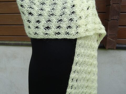 Strickanleitung Stola