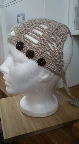 Head Hair Kerchief - Image 5