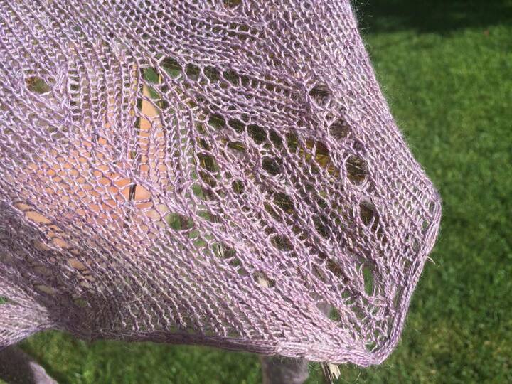 Tuch Fleur de Lys - Lilienblüte -