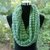 Crochet Pattern, Beautiful Summer Loop / Loop Scarf in mint, 176 x 30 cm (approx. 69,5 x 12 inch)