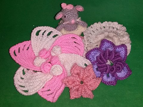 Häkelanleitung - Wollreste verarbeiten Vol 1