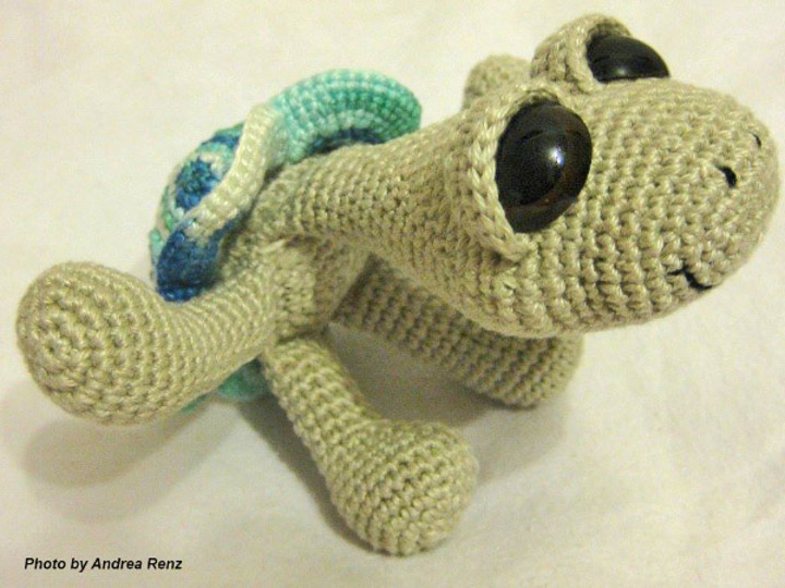 ebook häkelanleitung Schildkröte amigurumi 