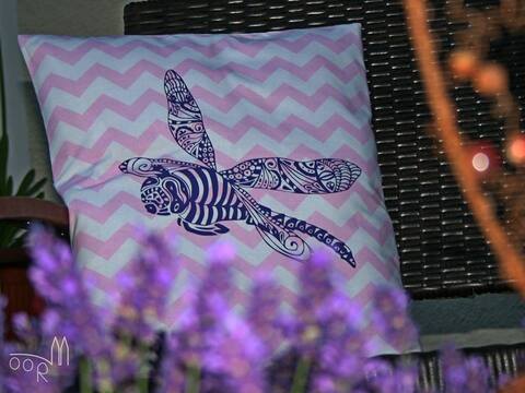 Plotterdatei Libelle