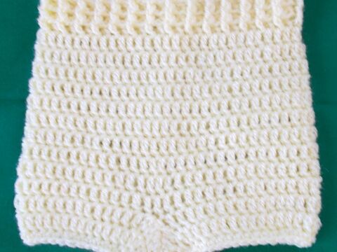 Häkelanleitung Schnelle Baby-Shorts