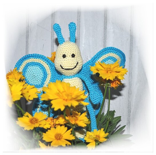 E-Book - Amigurumi - Schmetterling Betty - Häkelanleitung - Butterfly