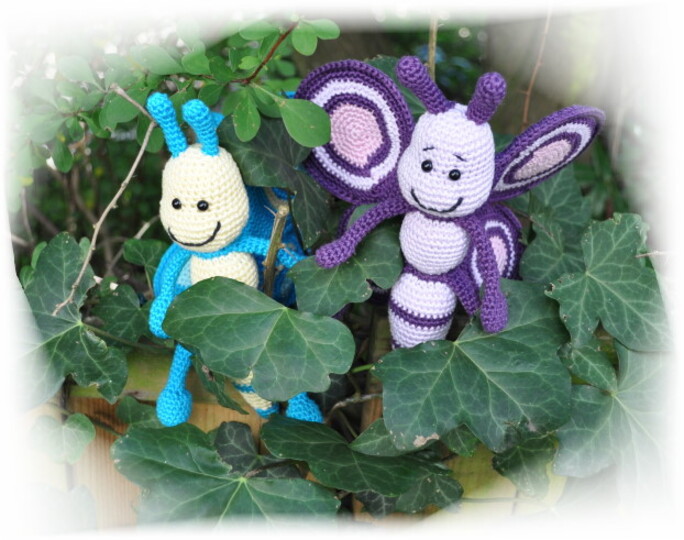 E-Book - Amigurumi - Schmetterling Betty - Häkelanleitung - Butterfly