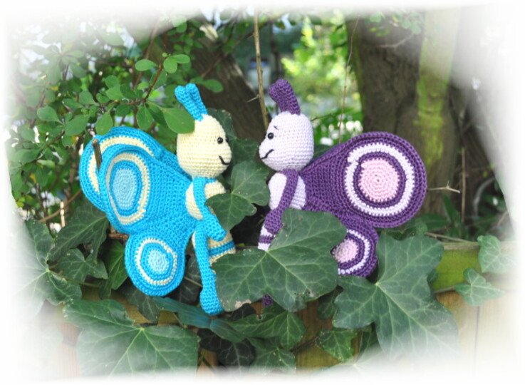 E-Book - Amigurumi - Schmetterling Betty - Häkelanleitung - Butterfly