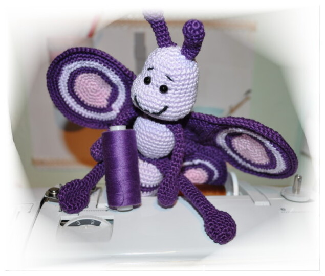 E-Book - Amigurumi - Schmetterling Betty - Häkelanleitung - Butterfly